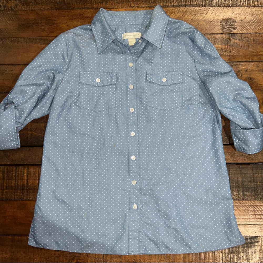 Christopher & Banks Button Up